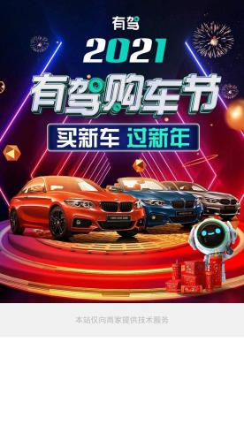有驾购车节